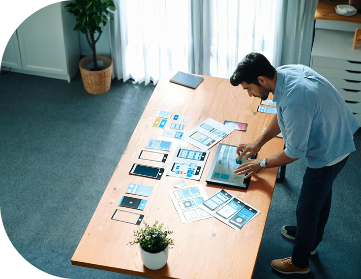 Contact Us Illustration